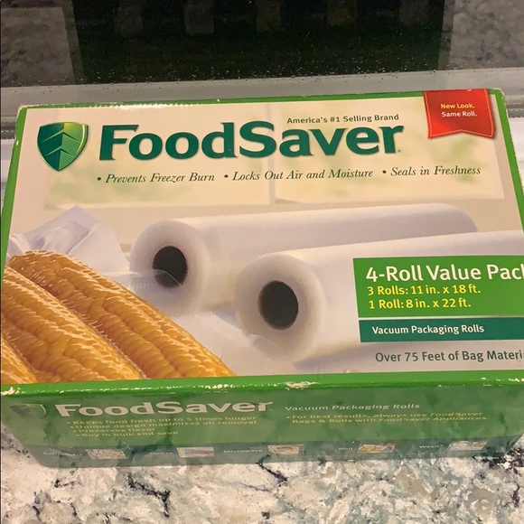 FoodSaver Other - New Food Saver Vacuum Packing Rolls Over 75 Feet!